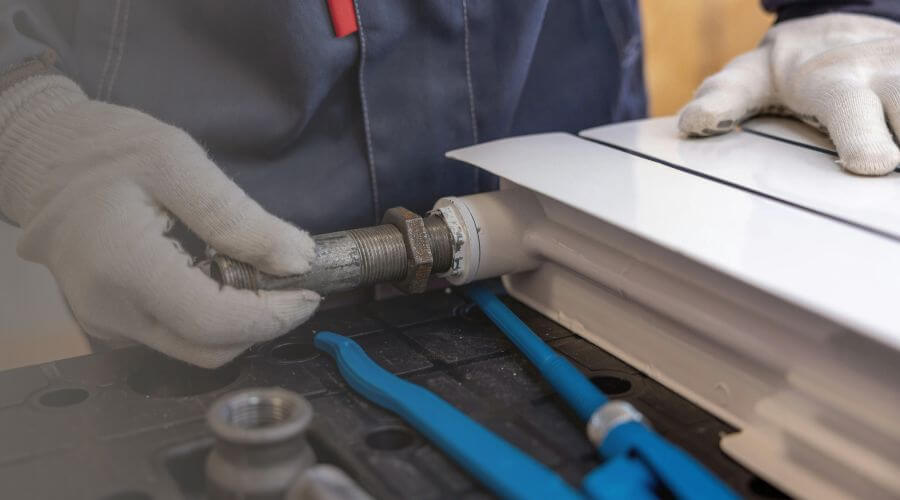 Gas Line Leak Repair in Midland, OH
